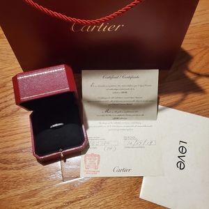 COPY - Cartier LOVE RING, SMALL MODEL with diamonds